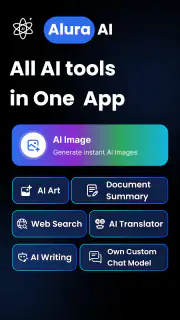 Alura: Gerador Foto & Vídeo IA screenshot 1