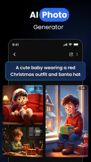 Alura: Gerador Foto & Vídeo IA screenshot 3