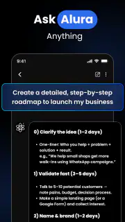 Alura: Gerador Foto & Vídeo IA screenshot 4