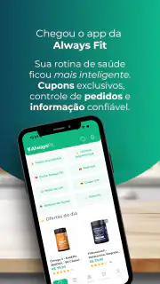 Always Fit: Vitaminas e Saúde screenshot 1