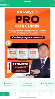 Always Fit: Vitaminas e Saúde screenshot 6