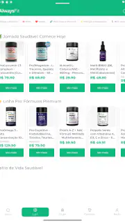 Always Fit: Vitaminas e Saúde screenshot 7