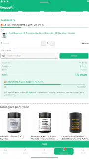 Always Fit: Vitaminas e Saúde screenshot 8