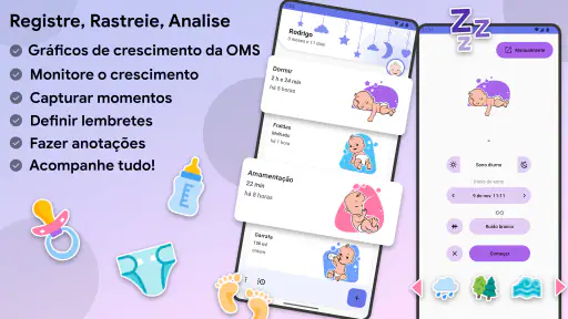 Amamentação e Sono do Bebê screenshot 1