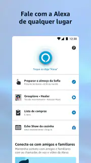 Amazon Alexa screenshot 1