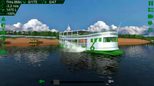 Amazon Hydro Transport screenshot 5