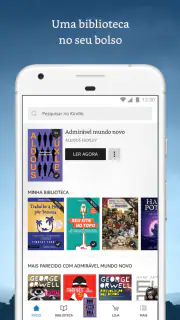 Amazon Kindle screenshot 2