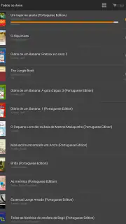 Amazon Kindle screenshot 8