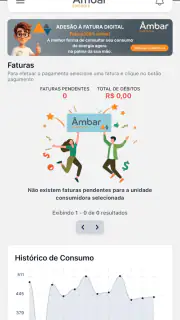 Âmbar Energia AM screenshot 2
