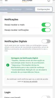 Âmbar Energia AM screenshot 4