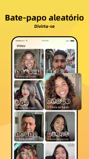 Amigo  - Chat e Festa de vídeo screenshot 3