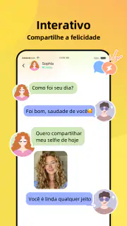 Amigo  - Chat e Festa de vídeo screenshot 4