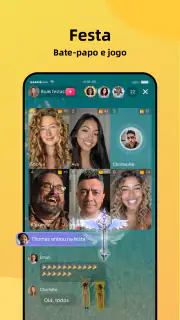 Amigo  - Chat e Festa de vídeo screenshot 5