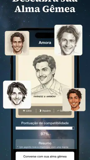 Amora - Retrato da Alma Gêmea screenshot