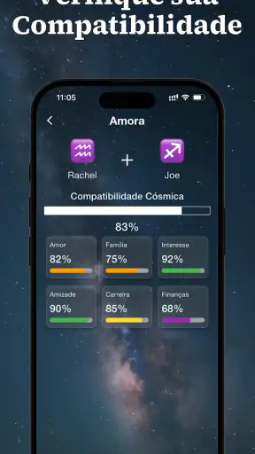 Amora - Retrato da Alma Gêmea screenshot