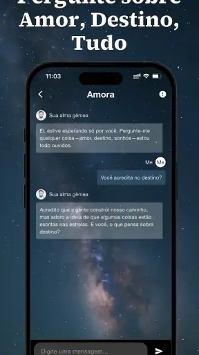 Amora - Retrato da Alma Gêmea screenshot