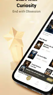 AmoraReads - Books & Stories screenshot 1