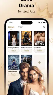 AmoraReads - Books & Stories screenshot 3