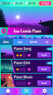 Ana Castela Piano Música screenshot 1