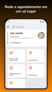 Ana Costa Saúde screenshot 7