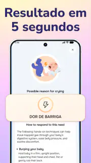 Analisador de choro de bebê screenshot 3