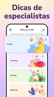 Analisador de choro de bebê screenshot 6