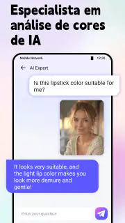 Análise de cores: Cor pessoal screenshot 5