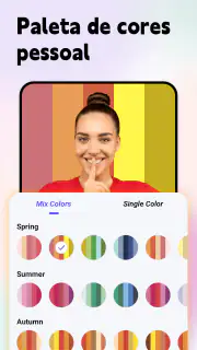 Análise de cores: Cor pessoal screenshot 6