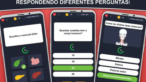 Anato Trivia - Quiz Anatomía screenshot 1
