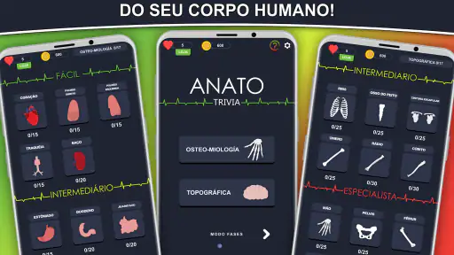 Anato Trivia - Quiz Anatomía screenshot 3