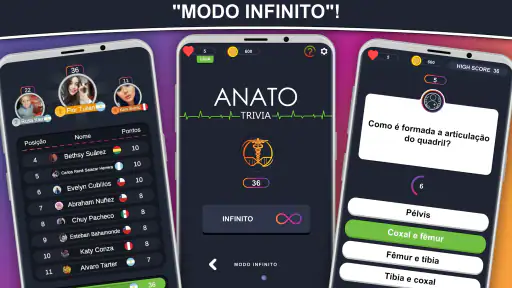 Anato Trivia - Quiz Anatomía screenshot 4