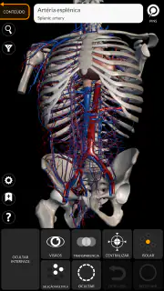 Anatomia - Atlas 3D screenshot 2