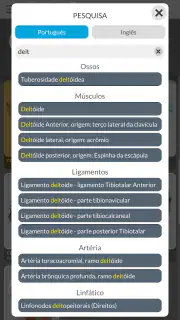Anatomia - Atlas 3D screenshot 8