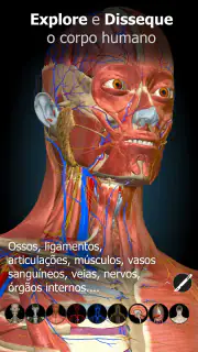 Anatomy Learning - Anatomia 3D screenshot 1