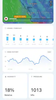 Anemometer: Wind Speed Tracker screenshot 3