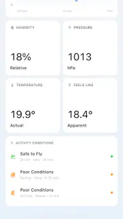 Anemometer: Wind Speed Tracker screenshot 4