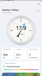 Anemometer: Wind Speed Tracker screenshot 6