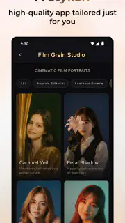 Angevie – Textured Filters screenshot 4