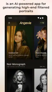 Angevie – Textured Filters screenshot 6