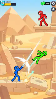 Angry Sticks - Epic Duels screenshot 3