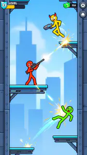 Angry Sticks - Epic Duels screenshot 4