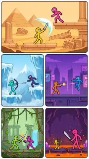 Angry Sticks - Epic Duels screenshot 5