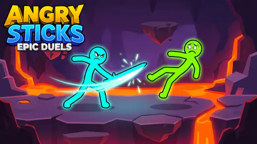 Angry Sticks - Epic Duels screenshot 7