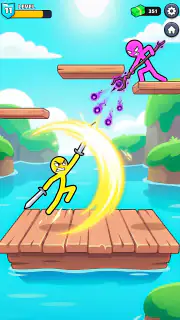 Angry Sticks - Epic Duels screenshot 8