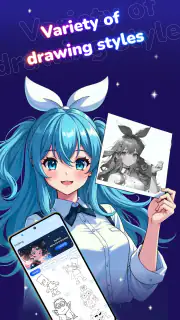 Anime AR: AR Esboço Desenho screenshot 5