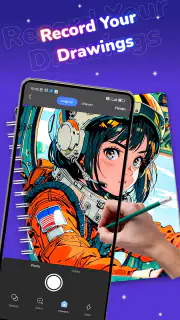 Anime AR: AR Esboço Desenho screenshot 7
