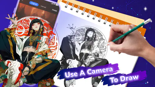 Anime AR: AR Esboço Desenho screenshot