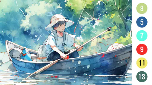 Anime Color - Jogos de Pintar screenshot 8