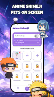 Anime Shimeji Pets On Screen screenshot 2