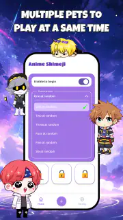 Anime Shimeji Pets On Screen screenshot 3